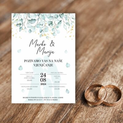 Pozivnice za vjenčanja