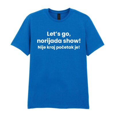t shirt majica za norijadu s tiskom