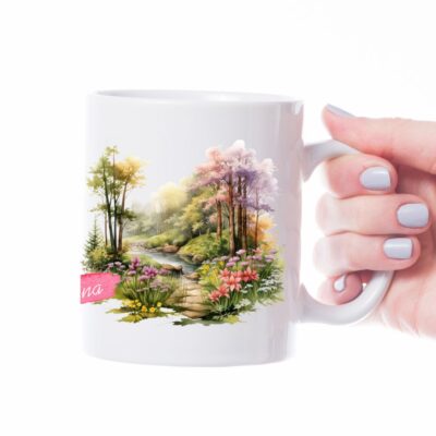 uskršnja personalizirana šalica s imenom zajednički pogled (kopiraj)