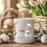 zeko i kolači personalizirana šalica za uskrs