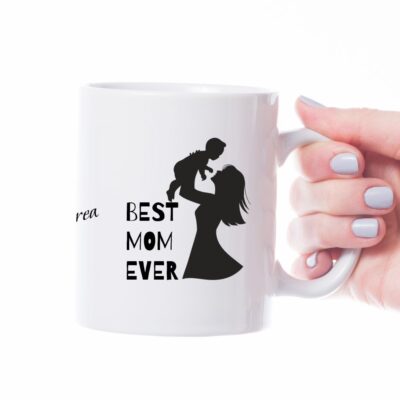 best dad ever personalizirana šalica s porukom (kopiraj)