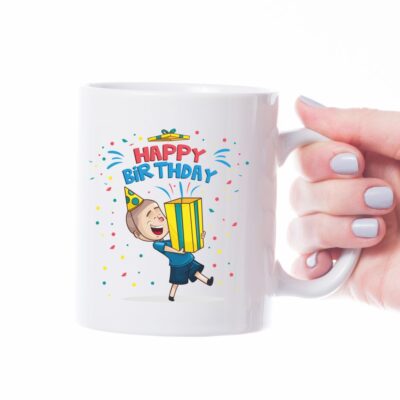 birthday girl personalizirana šalica za rođendan (kopiraj)