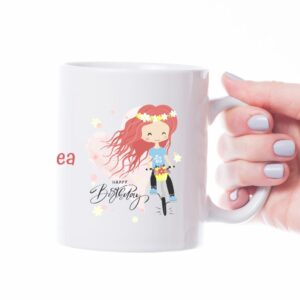 dječak personalizirana šalica za rođendan (kopiraj)