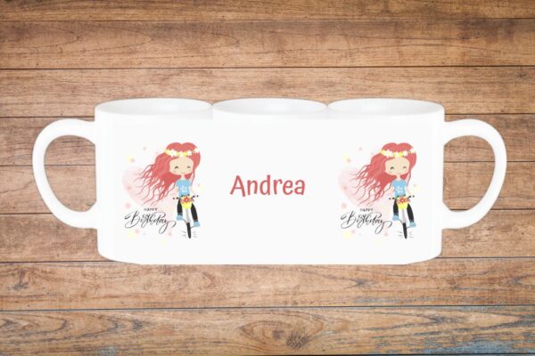 dječak personalizirana šalica za rođendan (kopiraj)