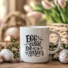 eggcited personalizirana šalica za uskrs