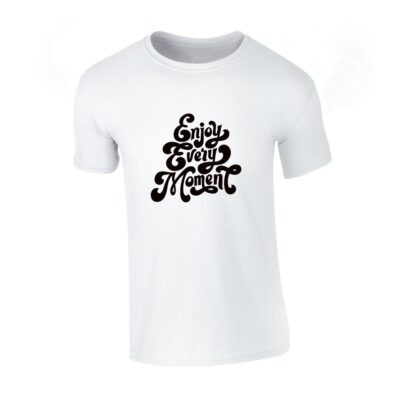 enjoy every moment majica s porukom