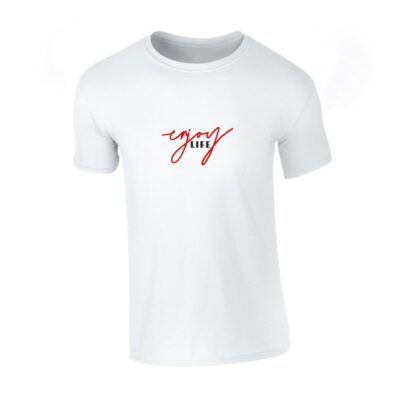 enjoy life majica s porukom