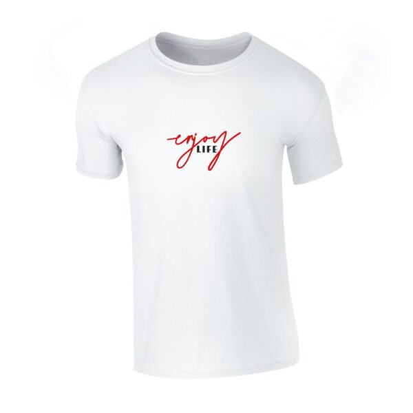 enjoy life majica s porukom