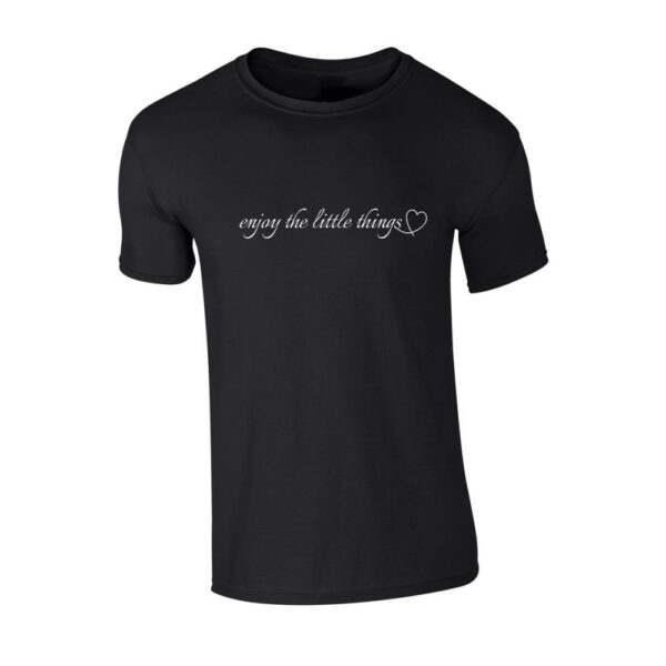 enjoy the little things majica s porukom