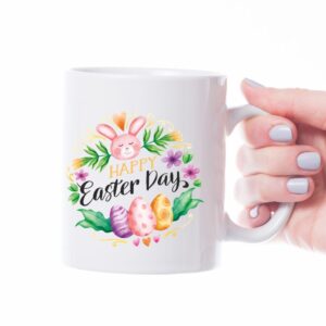 bunny kisses personalizirana šalica za uskrs (kopiraj)