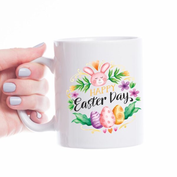 bunny kisses personalizirana šalica za uskrs (kopiraj)