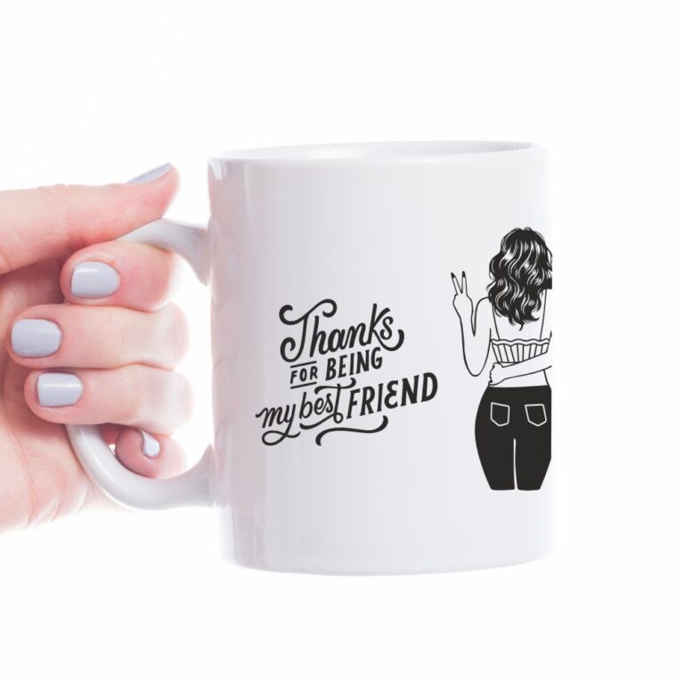friends personalizirana šalica s porukom (kopiraj)