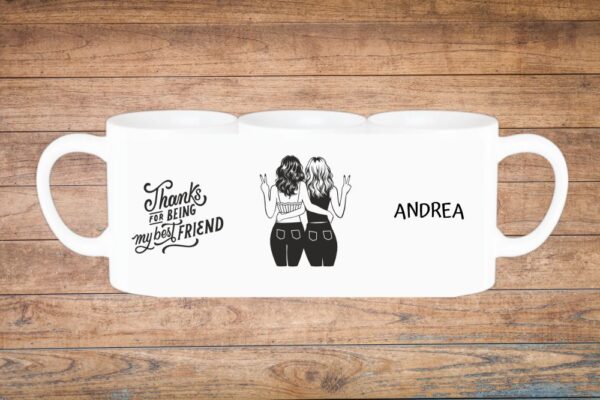 friends personalizirana šalica s porukom (kopiraj)