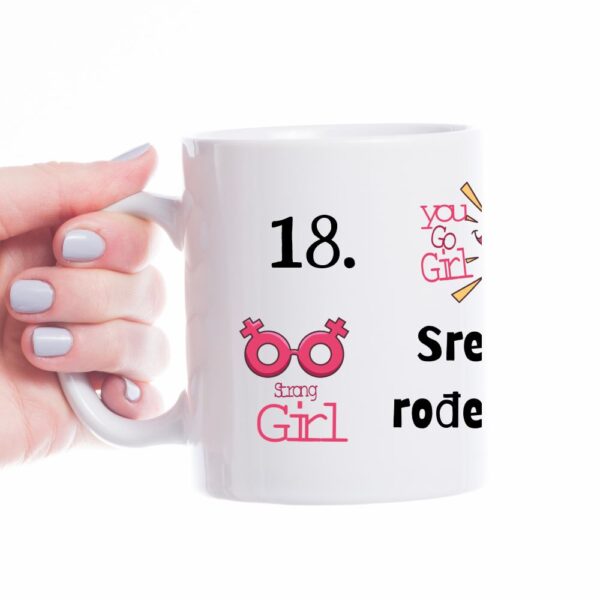 happy birthday personalizirana šalica za rođendan (kopiraj)