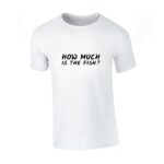 how much is the fish majica s porukom