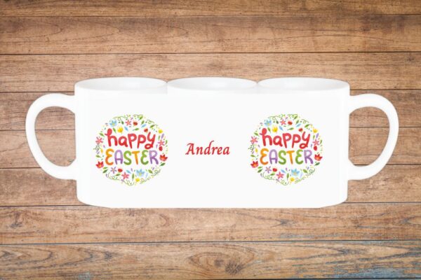 happy easter personalizirana šalica za uskrs