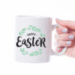 happy easter personalizirana šalica za uskrs (kopiraj)