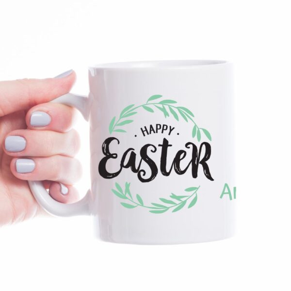 happy easter personalizirana šalica za uskrs (kopiraj)