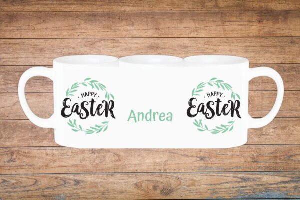 happy easter personalizirana šalica za uskrs (kopiraj)