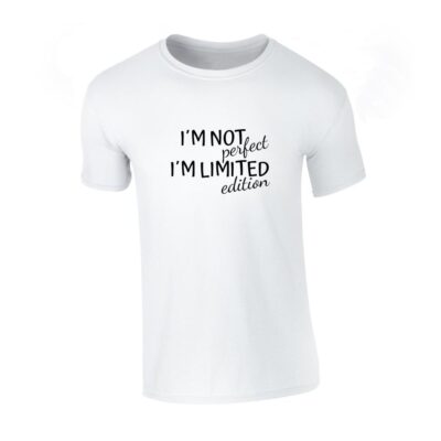 i'm not perfect i'm limited edition majica s porukom