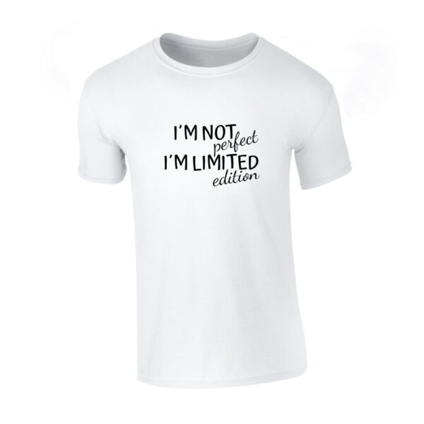 i'm not perfect i'm limited edition majica s porukom