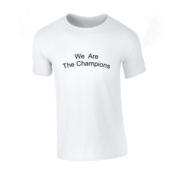 we are the champions majica s porukom