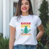 t shirt majica eat sleep kayak repeat (kopiraj)