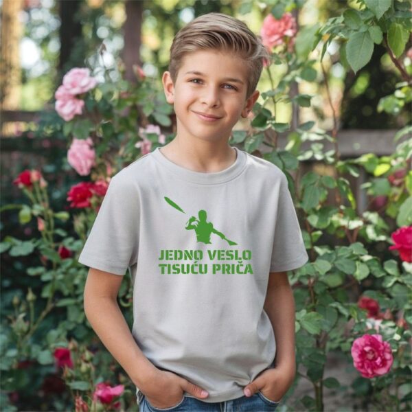 t shirt majica jedno veslo tisuću priča