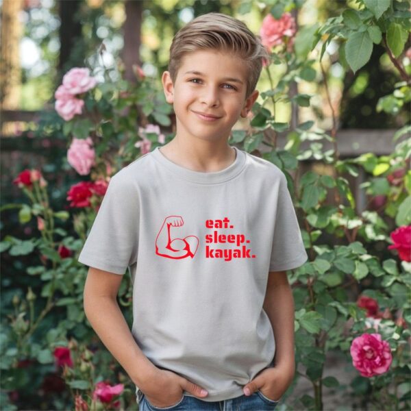 t shirt majica eat sleep canoe (kopiraj)