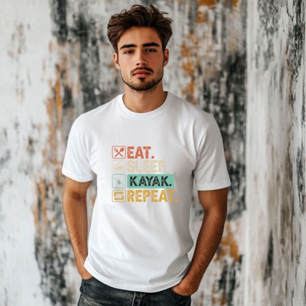 t shirt majica dna otisak prsta kayak (kopiraj)