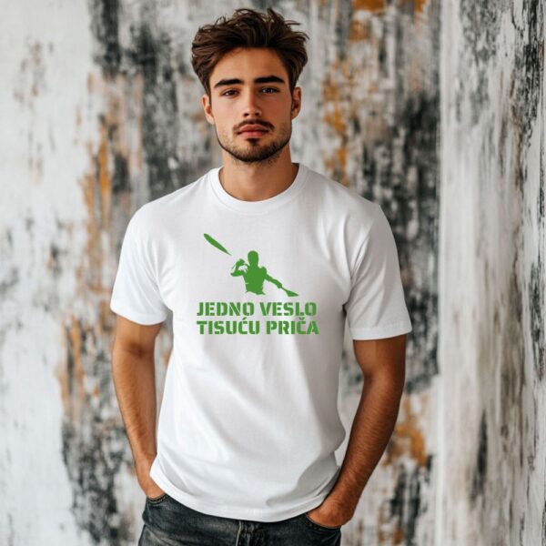 t shirt majica jedno veslo tisuću priča