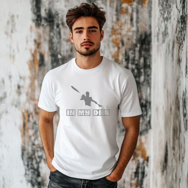 t shirt majica in my dna kayak