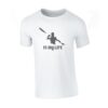 t shirt majica is my life kayak