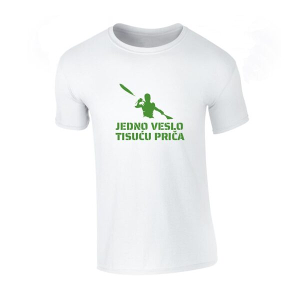 t shirt majica jedno veslo tisuću priča