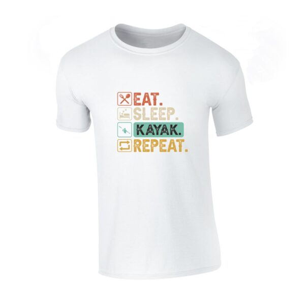 t shirt majica dna otisak prsta kayak (kopiraj)