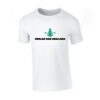 t shirt majica girl 100% snaga 0% izgovora (kopiraj)