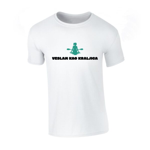 t shirt majica girl 100% snaga 0% izgovora (kopiraj)