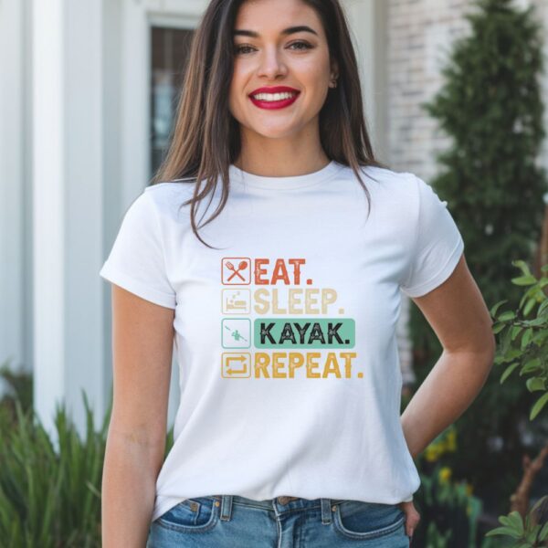 t shirt majica dna otisak prsta kayak (kopiraj)