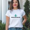 t shirt majica girl 100% snaga 0% izgovora (kopiraj)