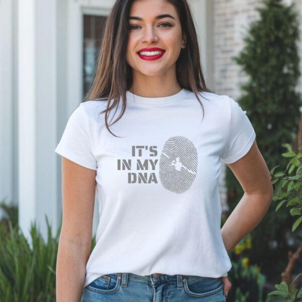 t shirt majica dna otisak prsta canoe (kopiraj)