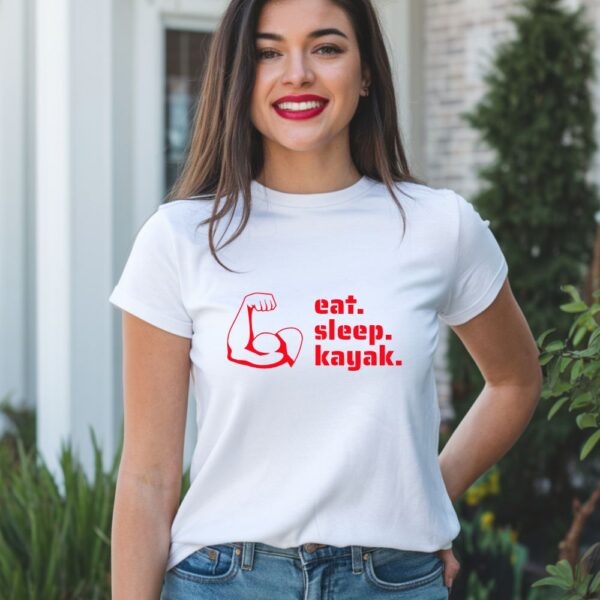 t shirt majica eat sleep canoe (kopiraj)