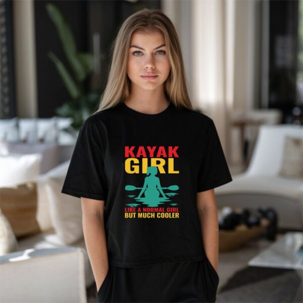 t shirt majica eat sleep kayak repeat (kopiraj)