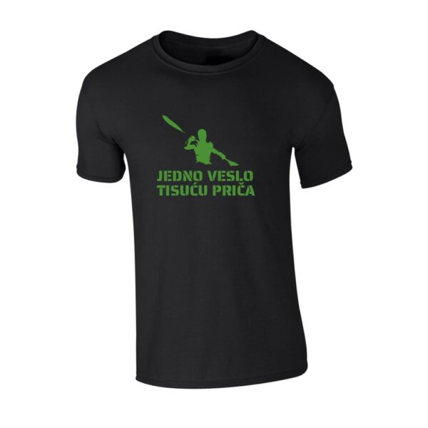 t shirt majica jedno veslo tisuću priča