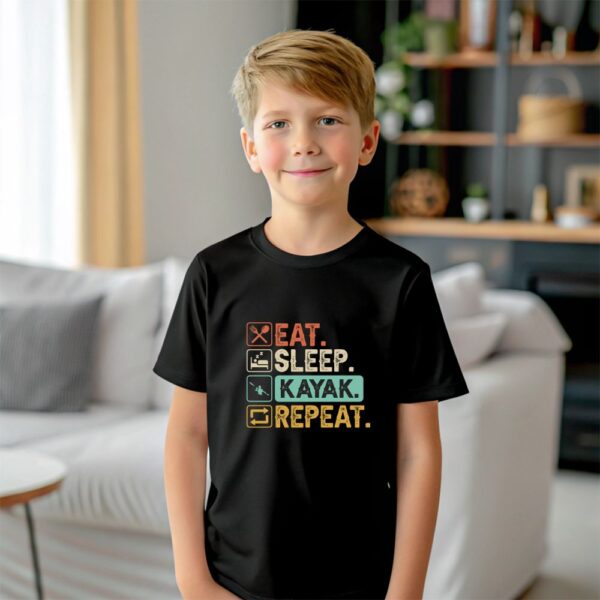 t shirt majica dna otisak prsta kayak (kopiraj)