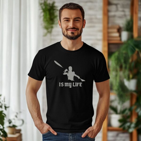 t shirt majica is my life canoe (kopiraj)