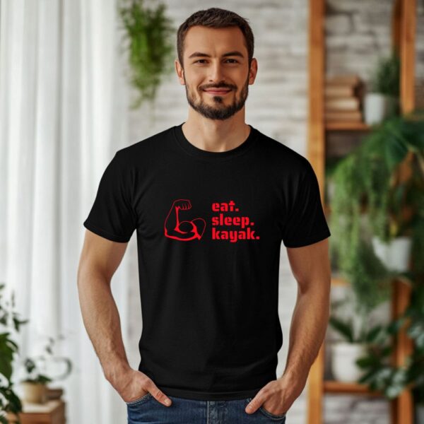 t shirt majica eat sleep canoe (kopiraj)