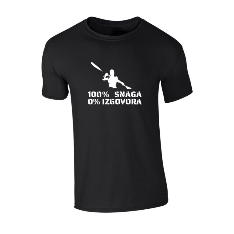 t shirt majica eat sleep kayak (kopiraj)