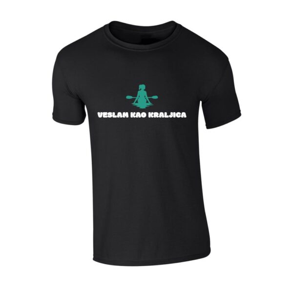 t shirt majica girl 100% snaga 0% izgovora (kopiraj)