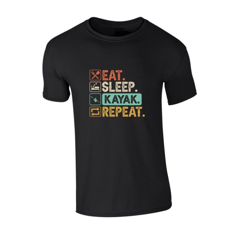 t shirt majica dna otisak prsta kayak (kopiraj)