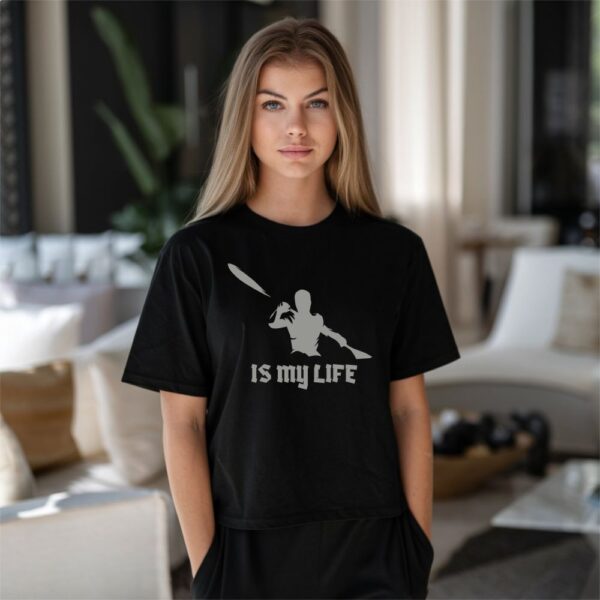 t shirt majica is my life canoe (kopiraj)